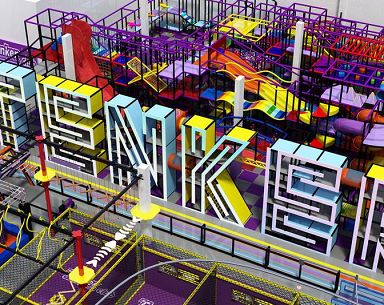 Zhejiang Hangzhou TENKR Extreme Trampolin Park