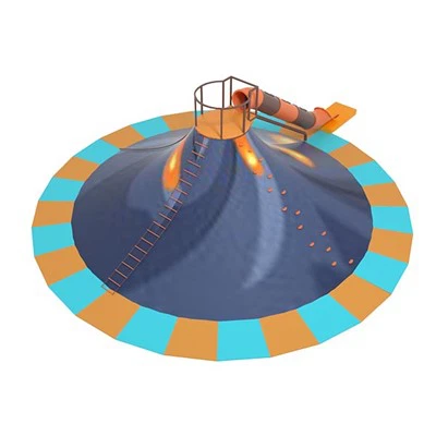 Vulkanklatringsrutschebane