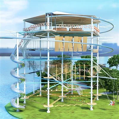 Adventure   Park   Ropes   Course